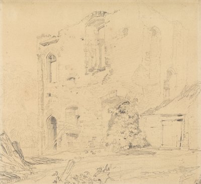 Caister Castle, Norfolk by John Sell Cotman